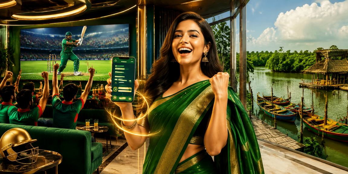 খুলনায় একজন বাংলাদেশি তরুণ মোবাইলে t300 - এ ক্রিকেট বেটিং করে পুরস্কার পয়েন্ট অর্জন করছেন